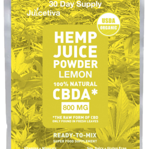 Lovely Lemon JuiceTiva™ 30 Day Supply Pack