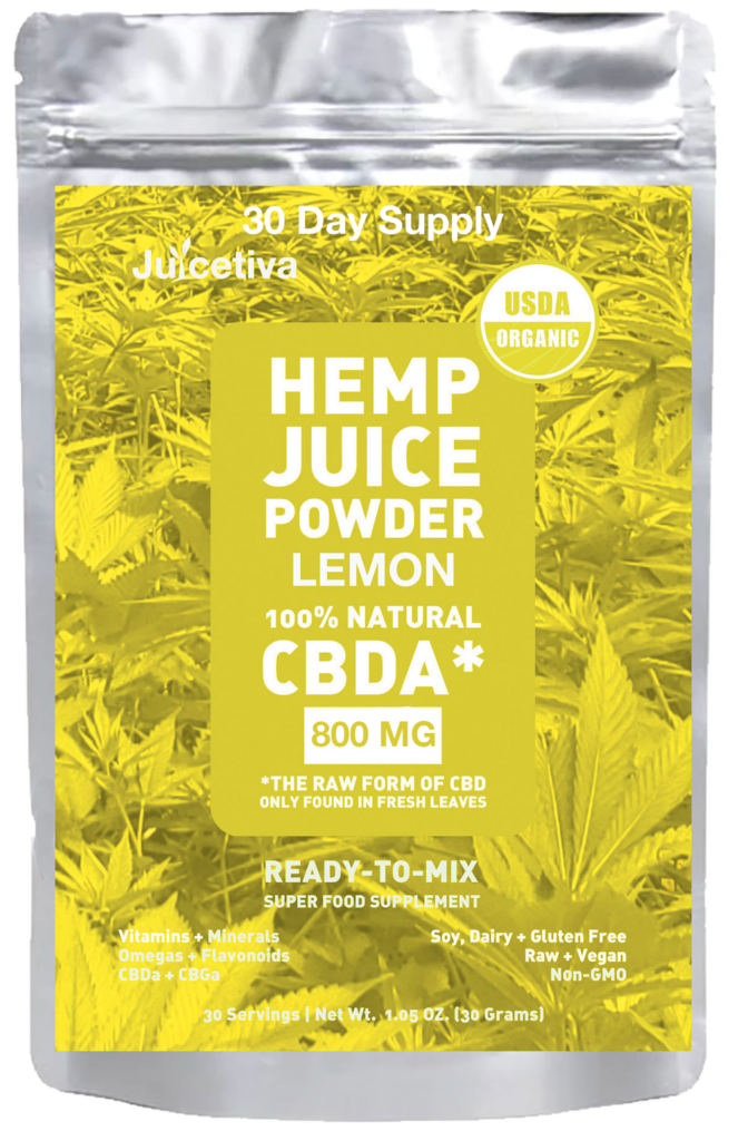 Lovely Lemon JuiceTiva™ 30 Day Supply Pack