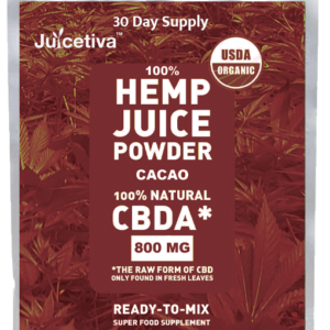Cacao JuiceTiva™ 30 Day Supply Pack